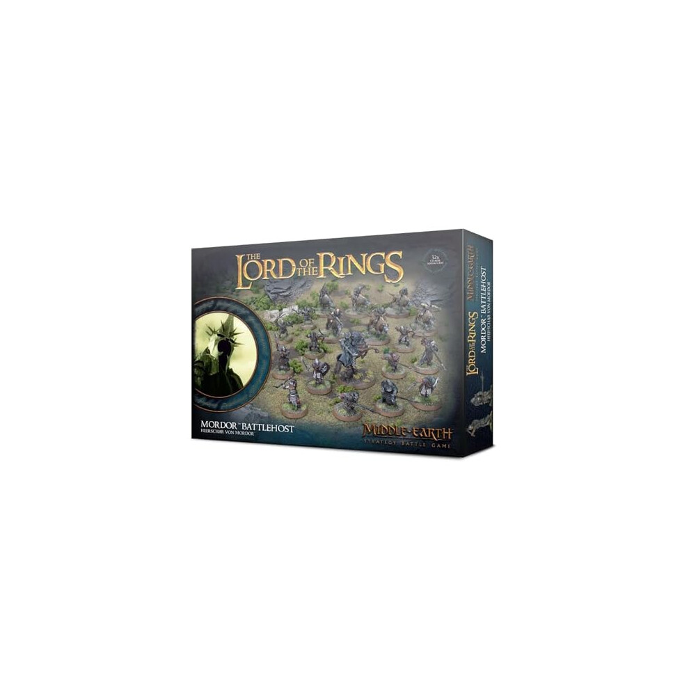 - Middle Earth Strategy Battle Game: The Lord Of The Rings - Mordor Battlehost