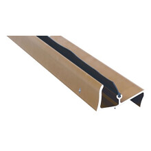 04SR0010838G Gold Lowline Threshold Door Sill