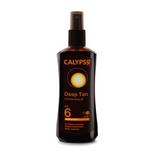 Deep Tanning Oil Spray SPF6 Monoi Tahiti