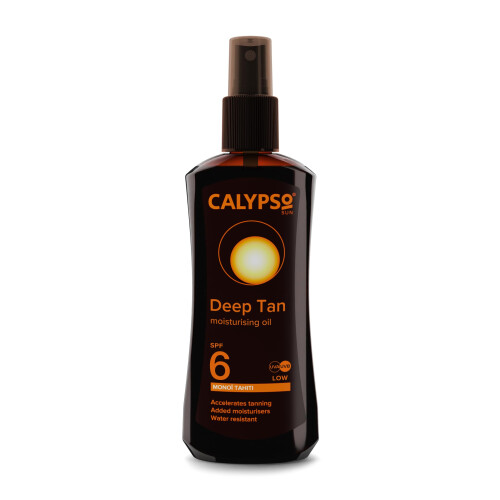 Calypso Deep Tanning Oil Spray SPF6 Monoi Tahiti