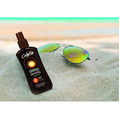 Calypso Deep Tanning Oil Spray SPF6 Monoi Tahiti 1