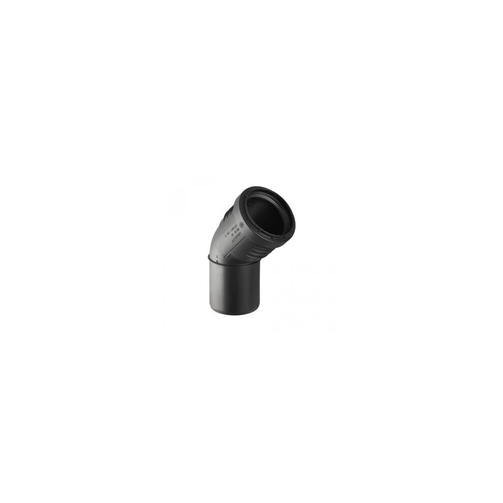 390222141 Silent with Sleeve 45  Elbow DN 50