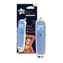 InEar Digital Thermometer, Essentials for Newborn Baby, 1 Second Instant Readings in C or F, 3m+
