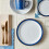 Denby Blue Medium Plate Set of 4, 001048604 5