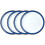 Denby Blue Medium Plate Set of 4, 001048604 1