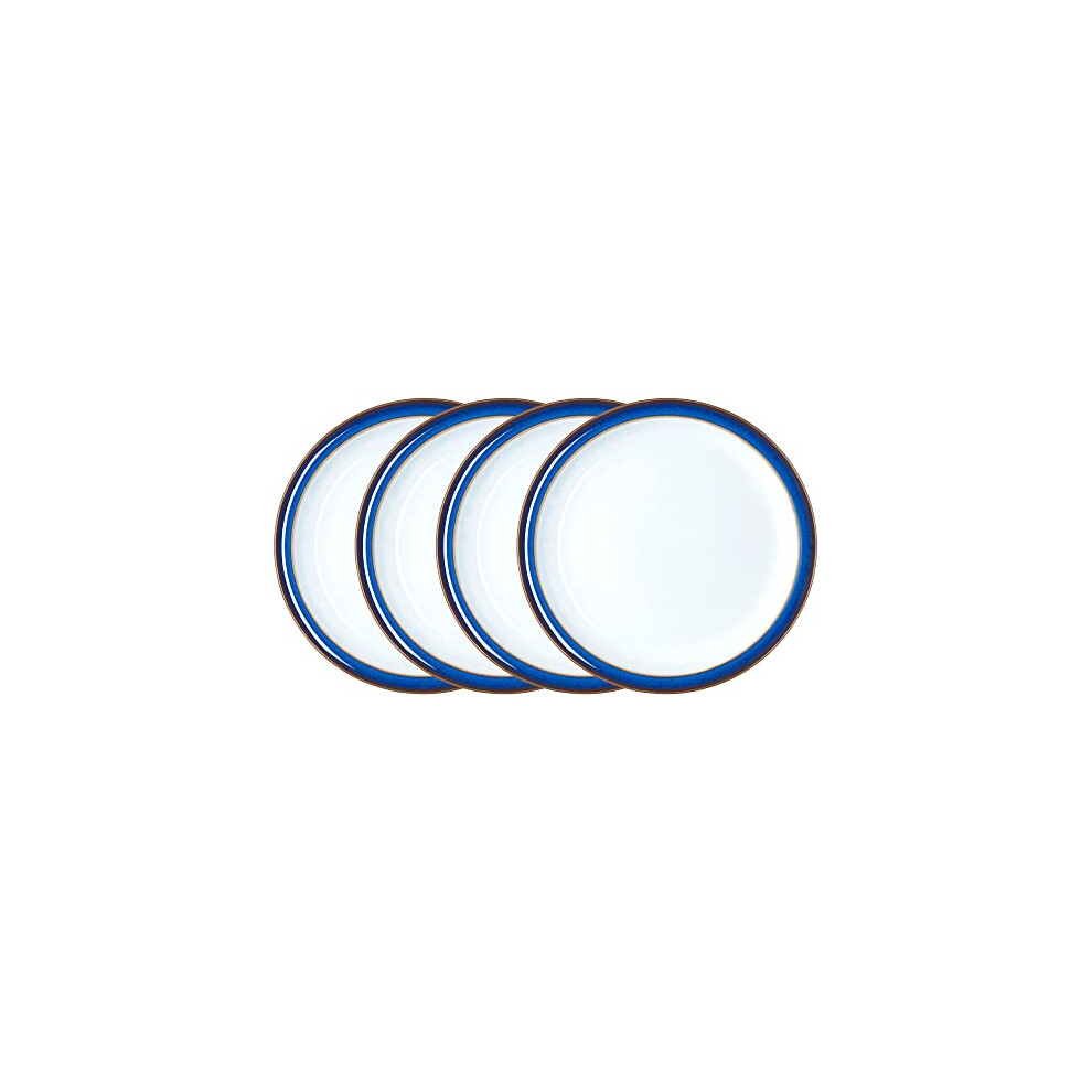 Blue Medium Plate Set of 4, 001048604