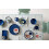 Denby Blue Medium Plate Set of 4, 001048604 6