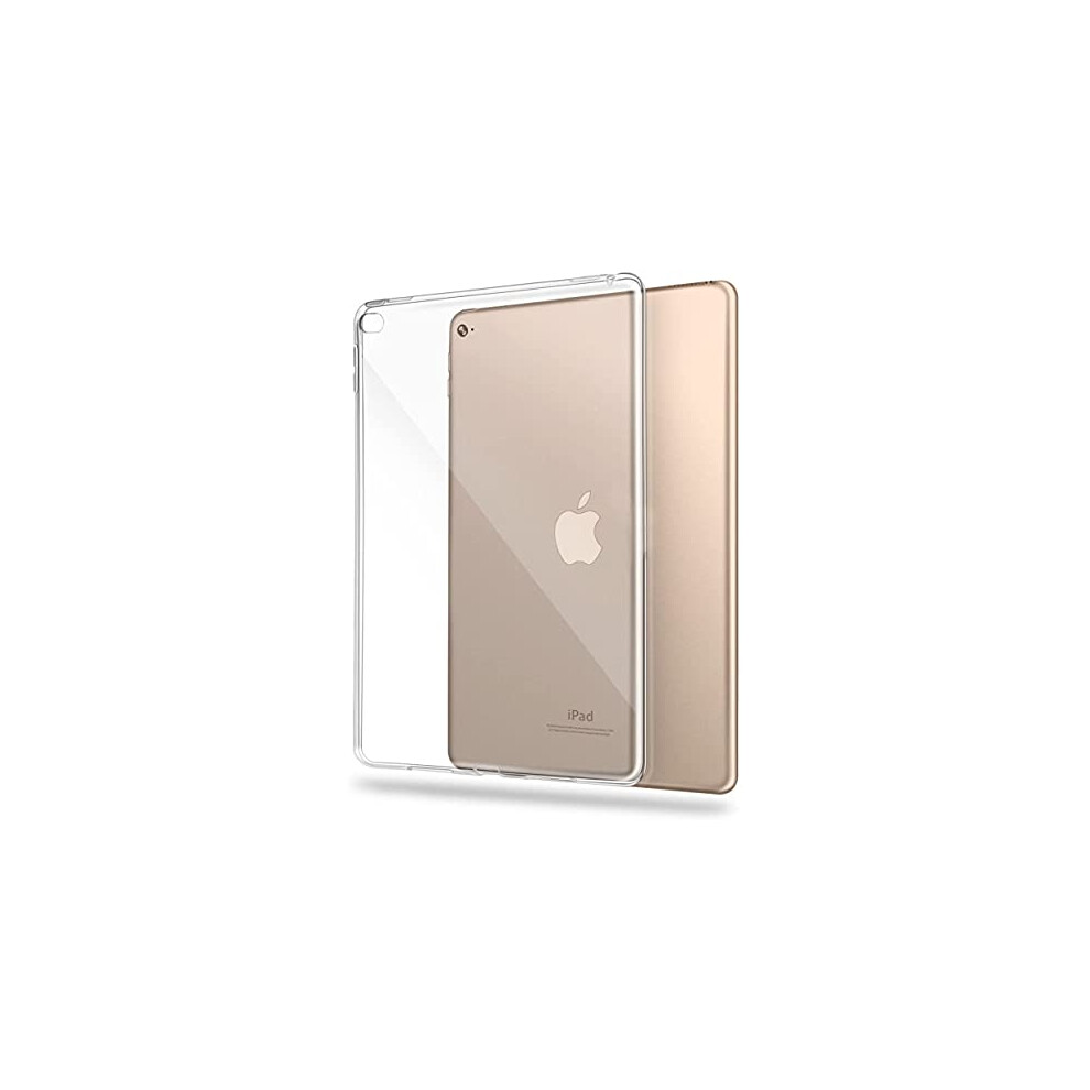 Ipad Air 2 2014 9.7'' Case, Asgens Transparent Slim Silicone Soft Tpu Tablet Computer Case Shock Absorption For Ipad Model A1566 A1567 757440348840