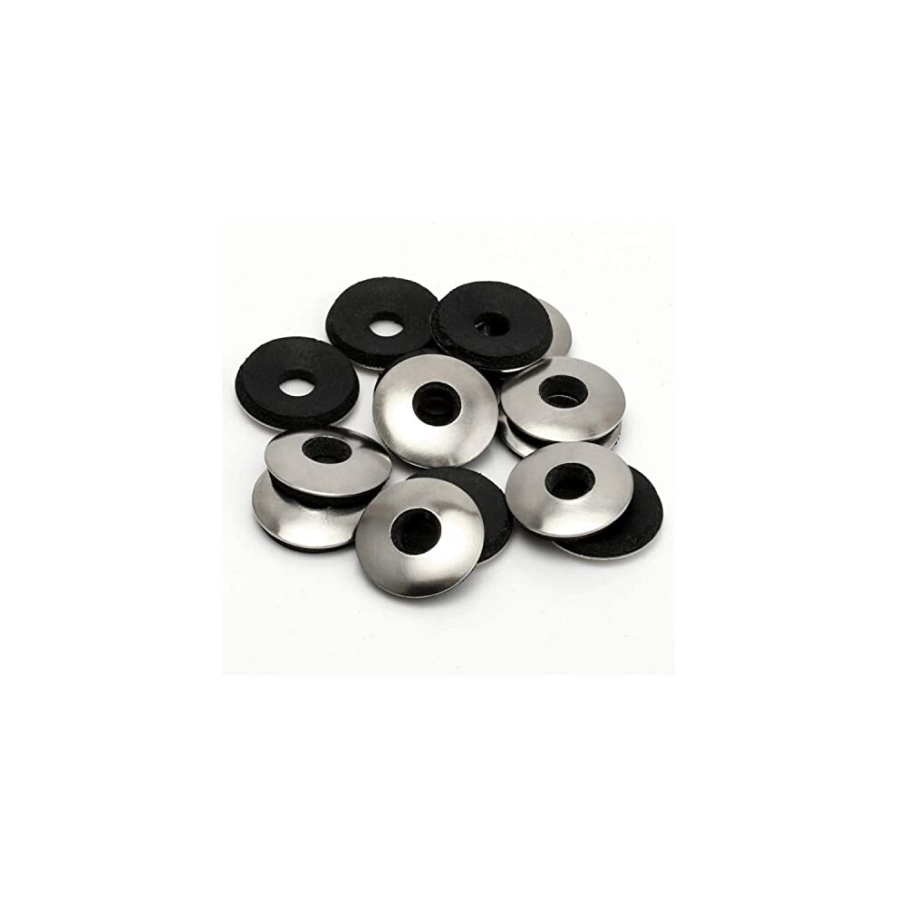 TERF Bonded Sealing Washers M8 (8mm) X 19mm X 2.8mm Stainless Steel A2 (304) Neoprene Rubber Bonded Gasket Washers 8.0mm Inside Diameter X 19mm-image-OPC-PDWGHTS-NEW