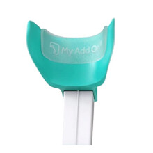 MyGelbow - Ergonomic Gel Crutch Pads (2 pieces), Crutches Accesories to Support Arm, Elbow Pads for Crutches, Padding for Crutches - 150x45x4,6 mm,