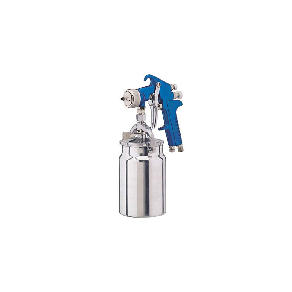 Air Spray Gun 1 Litre Syphon Cup 1.8Mm Super 5016086210740