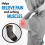 Elbow Brace with Strap for Tendonitis 2 Pack, Tennis Elbow Compression Sleeves, Golf Elbow Treatment (Small) 7