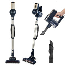 BEL01625 Airxcel Turbo Vacuum Cleaner - Converts To Handheld, Lightweight Corded Stick Vac, Wall Mountable, 600ml Dust Container, Crevice Tool & Spare