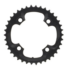 Plateau Shimano - Schwarz - 38T - Selbstmontage - Erwachsene - Herren