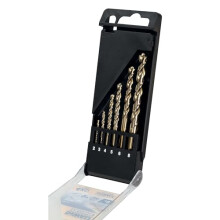 Kunststoffkoffer mit 6 Metallbohrern Extreme Cobalt HSS-CO - Ø 2/3/4/5/6/8 mm - DEWALT - DT4956-QZ