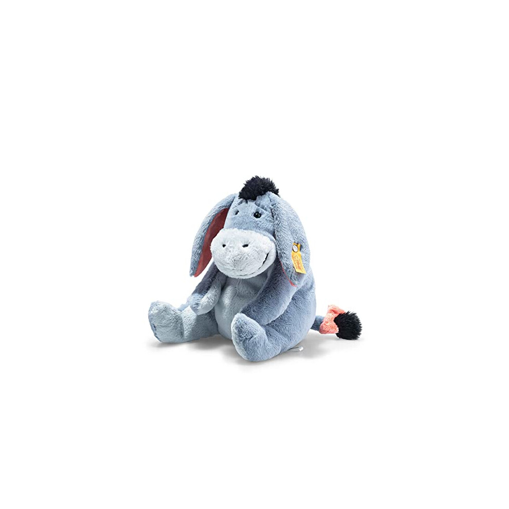 024603 Eeyore 25 blue-gray sitting