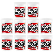 Professional Strength 16g Flea Smoke Bomb Fogger Fumigator Smoke | Kills Fleas (10)