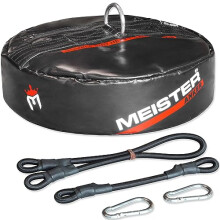 Anchor del pavimento a doppia end boxe meister Anker con fumetti
