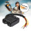 Motorcycle regulated rectifier,KIMISS Motorcycle Rectifier,Motorbike Voltage Regulator Adjustment Aluminum Alloy Motorcycle Voltage Stabilizer for 4