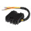 Motorcycle regulated rectifier,KIMISS Motorcycle Rectifier,Motorbike Voltage Regulator Adjustment Aluminum Alloy Motorcycle Voltage Stabilizer for 1