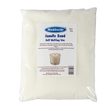 Candle Sand Granules Self Melting Wax 1Kg, White
