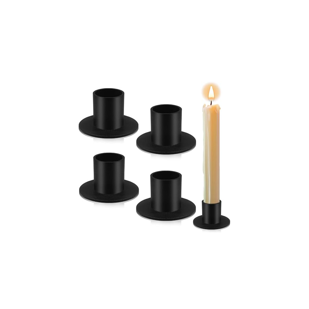Brass Candle Holder Socket For 1.5 Inch Candles - Sold