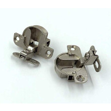 (2 Pieces)97 Degree Page Turning axis Adjustable Cabinet Door Concealed Hinge Special Table Pull Down Hinge Flush Hinge