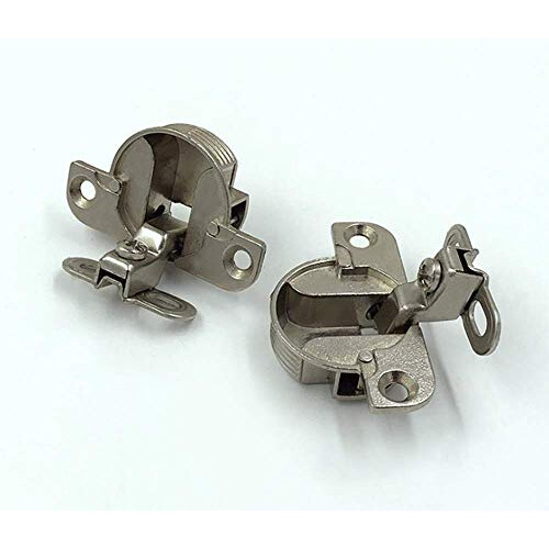 (2 Pieces)97 Degree Page Turning axis Adjustable Cabinet Door Concealed Hinge Special Table Pull Down Hinge Flush Hinge