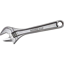 8075 C IP Adjustable Wrench in Industrial Pack, Silver, 18-Inch, 53 mm