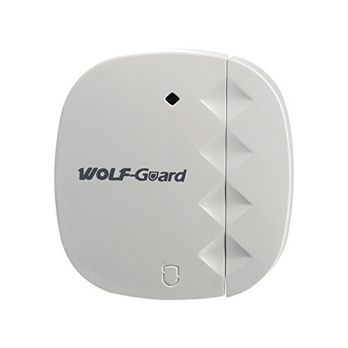 Wireless 433MHz Door Window Sensor for Home Alarm Security System (White)