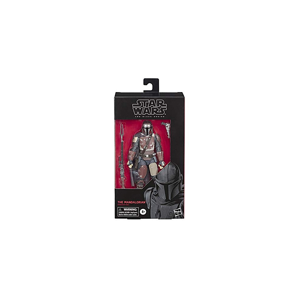 The Black Series The Mandalorian Toy 6-inch Scale Collectible Action Figure, Toys For Kids Ages 4 and Up