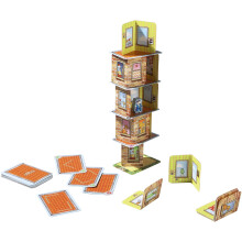 4789 Rhino Hero- A 3D stacking games for ages 5+ English version (Made in Germany)