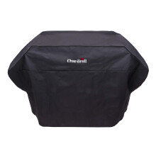 140 385 - Universal Extra-Wide Barbecue Grill Cover, Black