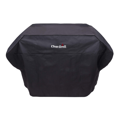 140 385 - Universal Extra-Wide Barbecue Grill Cover, Black
