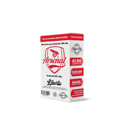 Arsenal Fresh And Fly Mens Soap 1