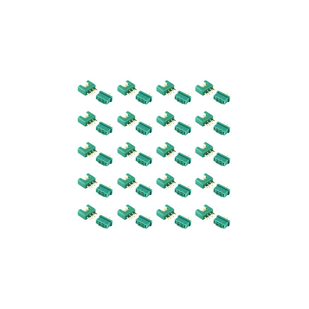 20 Pairs Mpx Multiplex Connectors 6 Pin Mpx Plug Male And Female For Rc Lipo Battery Esc Motor 681385618839