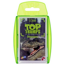 Dinosaur Top Trumps – Card Game For Kids - Kids Quiz - Dinosaur Game - Ages 3+ - Museum Approved