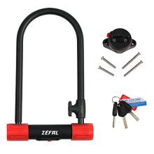 K-Traz U13 U-Lock, Black, 115x230mm