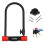 K-Traz U13 U-Lock, Black, 115x230mm 1