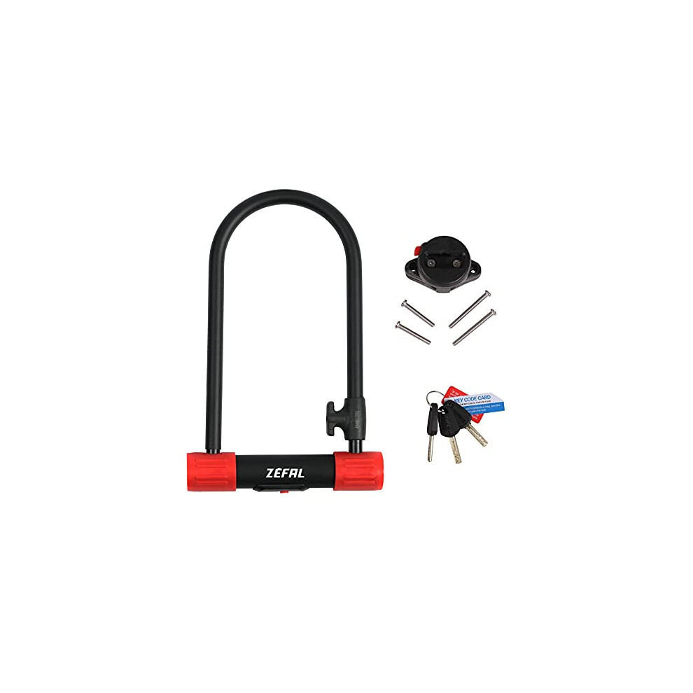 K-Traz U13 U-Lock, Black, 115x230mm-image-OPC-PDWGM82-NEW