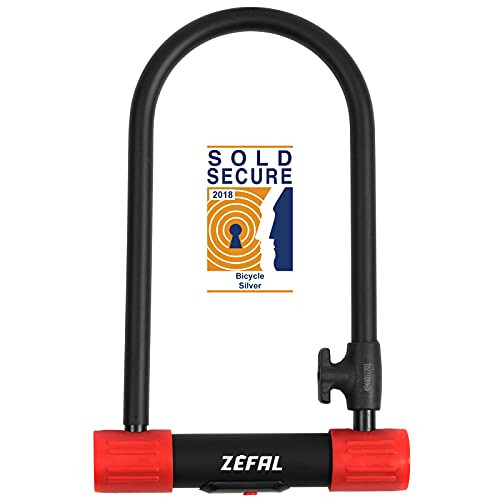 K-Traz U13 U-Lock, Black, 115x230mm 1