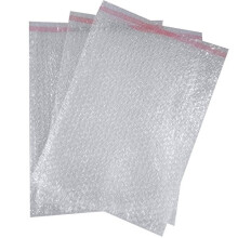 BB5 280 X 360"Clear Bubble Wrap" Pouch Bag (Pack of 100)