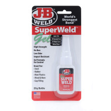J-B Weld 33120UK SuperWeld 20g Bottle