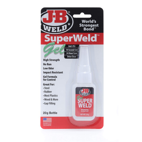 J-B Weld 33120UK SuperWeld 20g Bottle