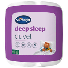 Deep Sleep Single Duvet 7.5 Tog – Mid-Lightweight Soft and Comfortable Quilt Duvet Ideal for Spring and Summer – Hypoallergenic and Machine
