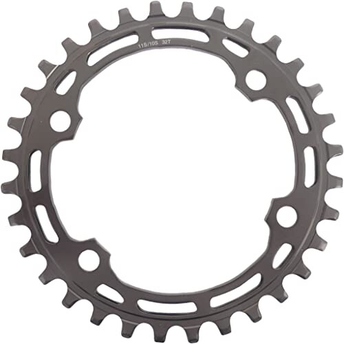 Shimano M5100 MTB MTB DEORE 1x11S Chainring 30 Teeth Black