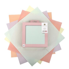 Pretty Pastel Napkins | Recyclable and Quality Soft Disposable Serviettes for Birthday Party Tableware for Kids, Baby Shower, Hen Party,
