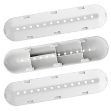 Original Hotpoint washing machine - 12 hole removable drum paddle lifter (pack of 3 - 227mm x 53mm x 38mm)