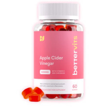 Apple Cider Vinegar Gummies | Vitamin C | Chromium | Blood Sugar | Healthy Weight | Repair Cell Damage | Apple Flavour