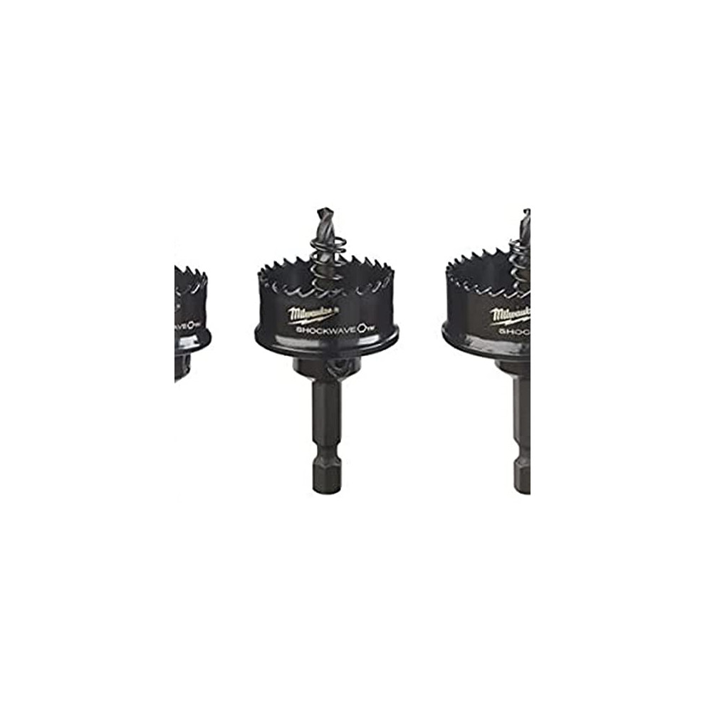 Shockwave 49224800, Hole Saw 3 Piece Kit